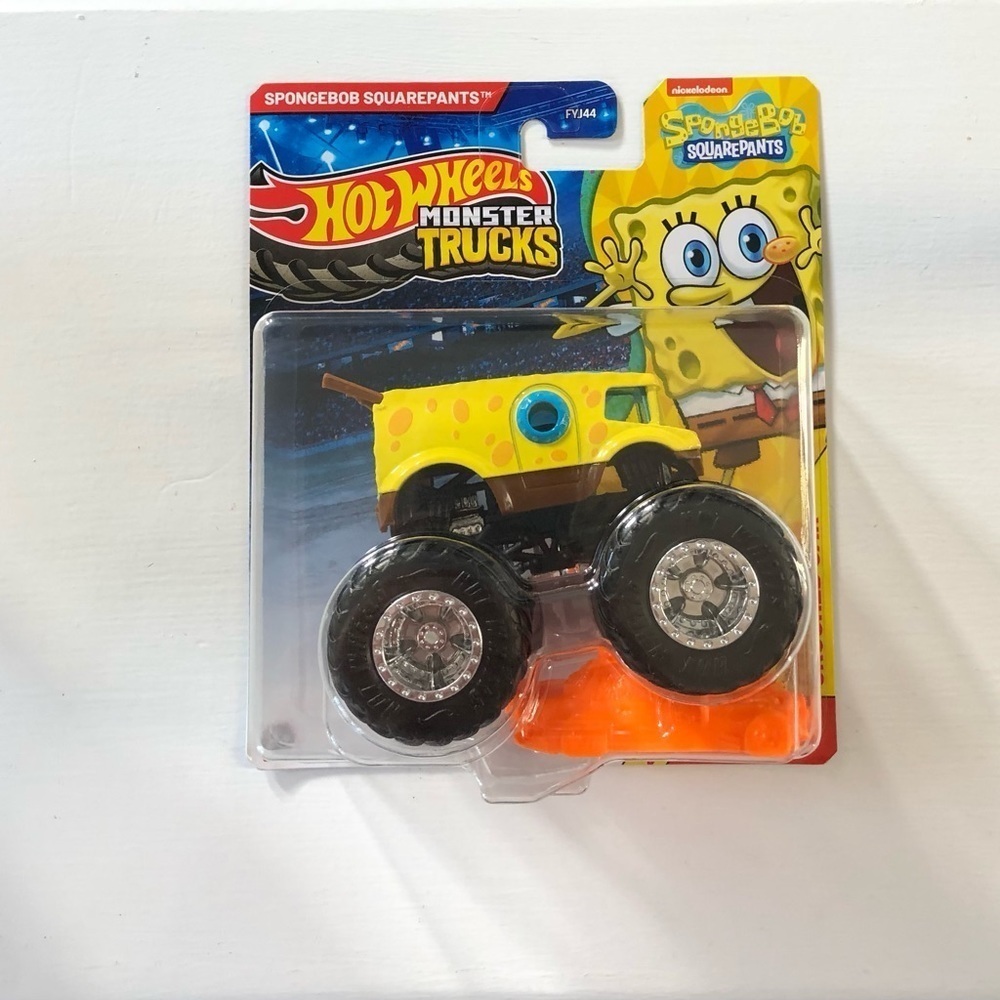 Hot Wheels Monster Trucks x SpongeBob SquarePants - BRAND NEW!!